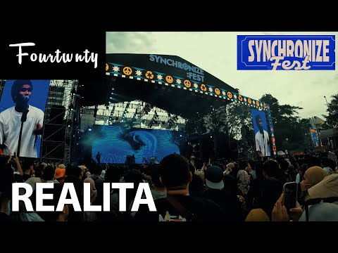 FOURTWNTY - Realita - live at Synchronize Fest 2022