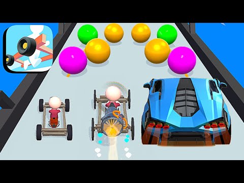 Build Your Vehicle - All Levels Gameplay Android,ios (Levels 1-3) - YouTube