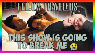 FELLOW TRAVELERS EP2 REACTION - I cannot COPE with this show 😭🏳️‍🌈 #fellowtravelers #lgbtqia