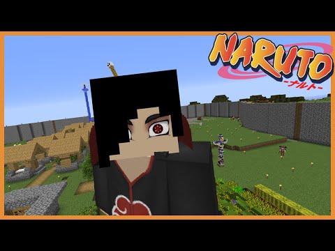 SACRIFICE FOR THE MANGEKYOU SHARINGAN! Minecraft Naruto Mod Episode 68