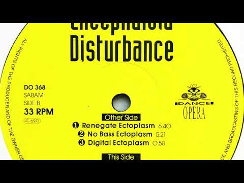Encephaloïd Disturbance • Digital Ectoplasm (1993)