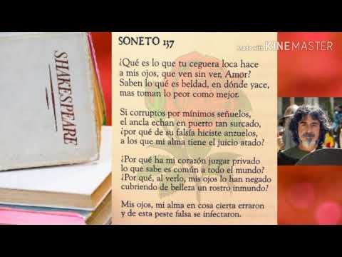 William Shakespeare - SONETO 37 - Juanjo Reiz - Shakespeare's Sonnets - Sonetos William Shakespeare