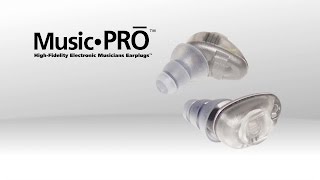 Etymotic MusicPro Electronic Earplugs Instructions for Use