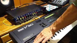 Video thumbnail for Yamaha V50 FM Synthesizer Preset Sounds by SUBTOKYOSHOP Music Gears