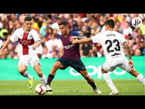 Philippe Coutinho vs Huesca (02/09/2018) HD 1080i -  La Liga