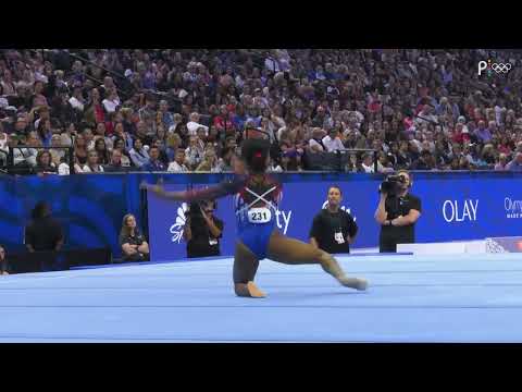 Kaliya Lincoln 🇺🇸 FX 14.150 2024 US Olympic Trials Day 1