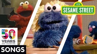 Sesame Street: 50 Songs in 50 Years Compilation | #Sesame50