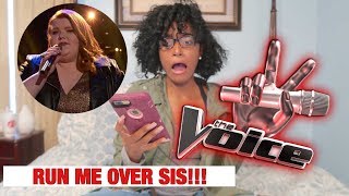 The Voice: MacKenzie Thomas "I Am Changing" *REACTION*