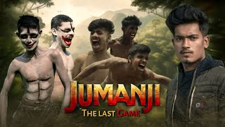 Jumanji : The last game | MANJESH VFX