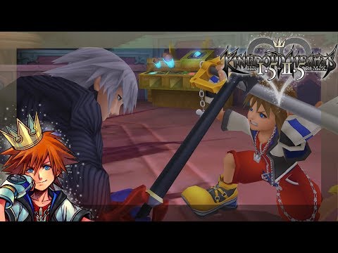 Kingdom Hearts 1.5 + 2.5 [KH1FM- Riku-Ansem Boss Battle]
