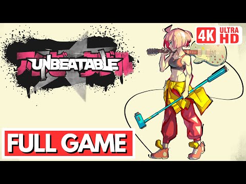 UNBEATABLE Gameplay Walkthrough FULL GAME [4K 60FPS] - No Commentary