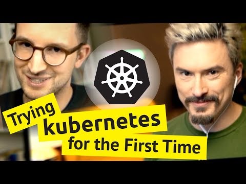 Trying Kubernetes  for the First Time
