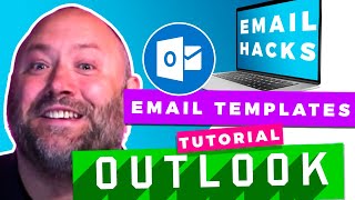 How To Create Outlook Email Templates