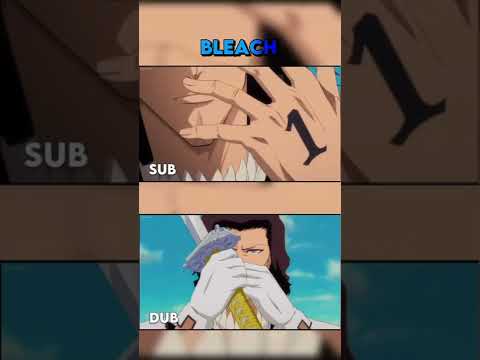 Times When Dub Was 10x Better Than Sub