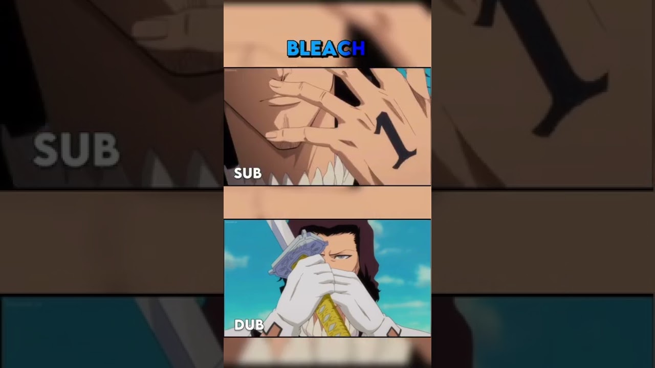 Times When Dub Was 10x Better Than Sub