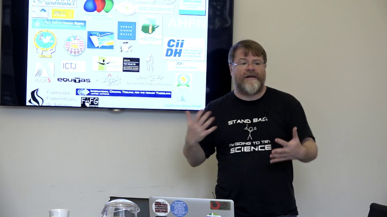 Patrick Ball: Principled Data Processing