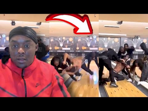 DuB Reacts To DaBaby vs Brandon Bills Fight 😱