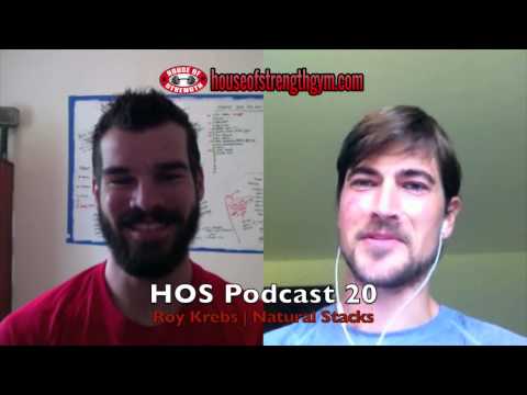 HOS Podcast 20: Roy Krebs Natural Stacks CILTEP