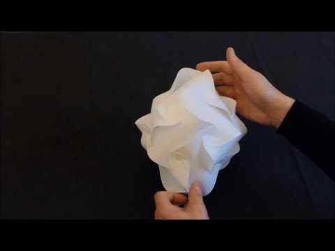 16 elements puzzle lamp, jigsaw lamp shade