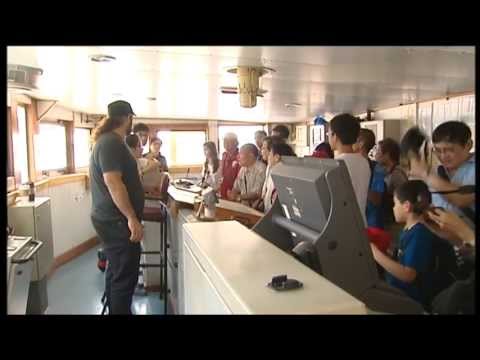 20-10-2012 | Jessica Gable | Greenpeace's vessel Esperanza visited Hong Kong