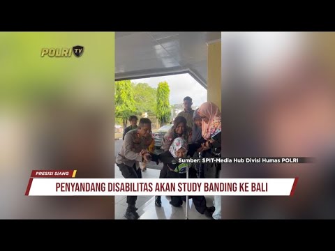 KAPOLRES PAREPARE FASILITASI STUDY BANDING MANDIRI KALANGAN PENYANDANG DISABILITAS