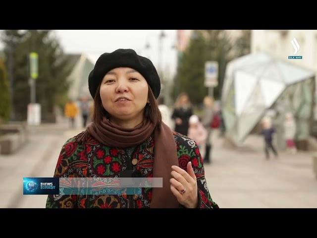 Объединяя две культуры: открыла двери выставка художника Амангельды Шакенова