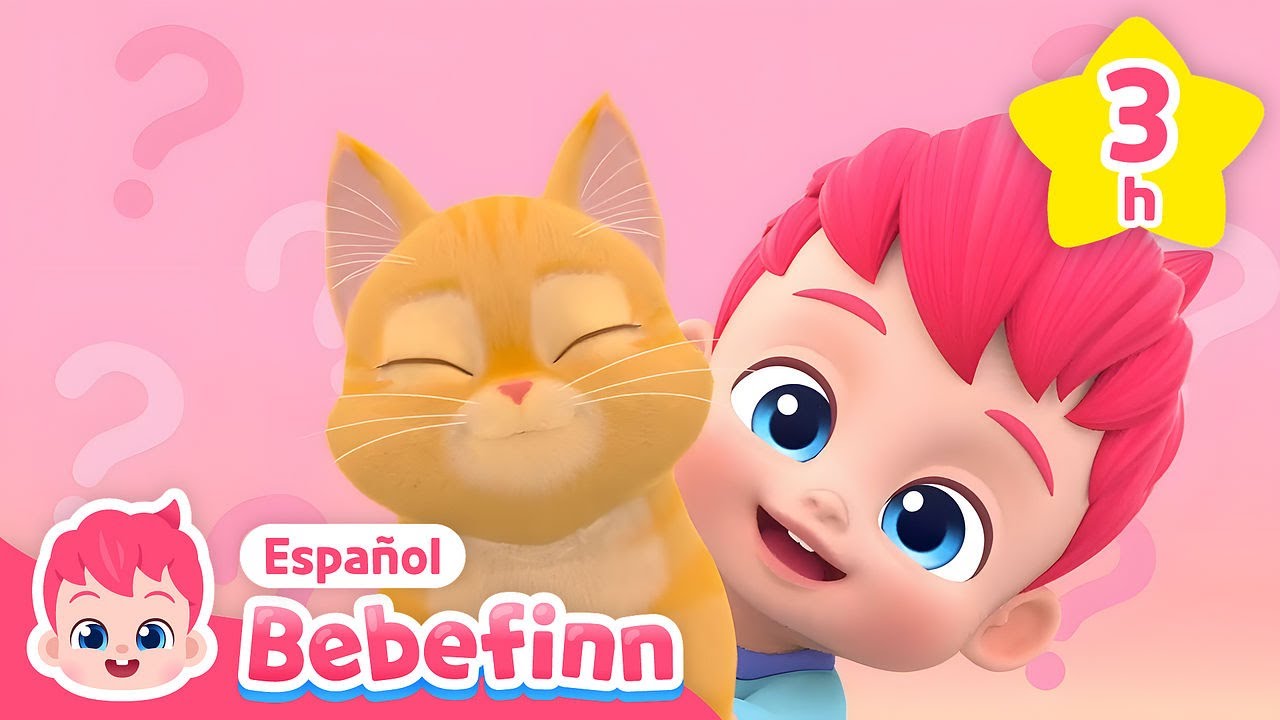 Con Mi Gatito🐱 | Canciones Infantiles | Bebefinn en español