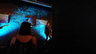 JP Leppäluoto Trio - In Brief War (Charon) live at Voimala 1889, Oulu, 18.5.2019