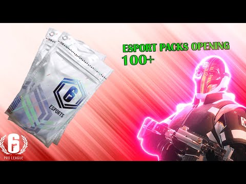 Opening 100+ Esports Packs