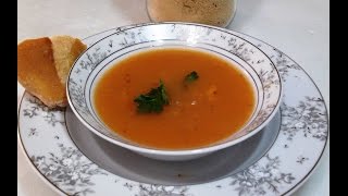 Kıymalı Tarhana Çorbası / Tarhana Çorbası Tarifi