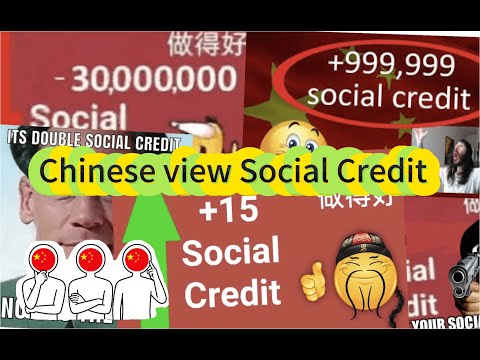 How Chinese Netizens View the Social Credit System