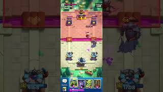 Y en la partida del día... Acordándome que hay que jugar copas 😅😅😅 #clashroyale