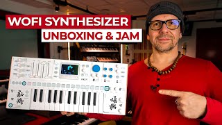 Video thumbnail for WOFI Sampling Synthesizer: Unboxing & Jam by Doctor Mix