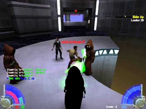 Jedi Knight: Jedi Academy - THIS IS SPARTA!