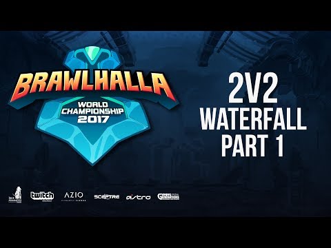 2v2 Waterfall Friday - PT 1 - Brawlhalla World Championship -  BCX#17