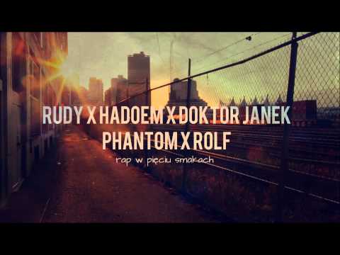 RUDY / HADOEM / DOKTOR JANEK / PHANTOM / ROLF - RAP W PIĘCIU SMAKACH