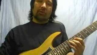 Tom Kopyto's free Shred Academy guitar lesson