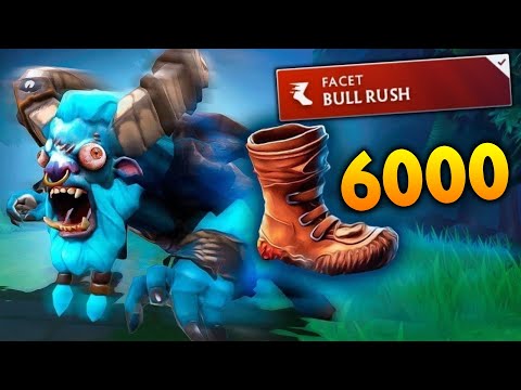 +6000 Move Speed New Record🔥🔥🔥Spirit Breaker The Flash Meta | Dota 2 Gameplay