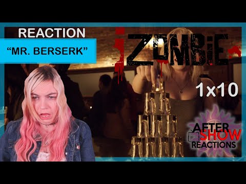 iZombie 1x10 - "Mr. Berserk" Reaction