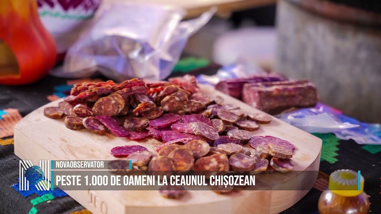 Peste 1.000 de oameni la Ceaunul Chișozean