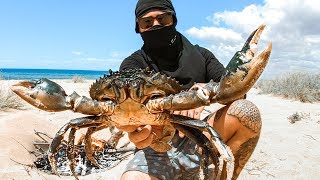YBS Lifestyle Ep 22 - SOLO CAMPING WITH NO FOOD | Living From The Land