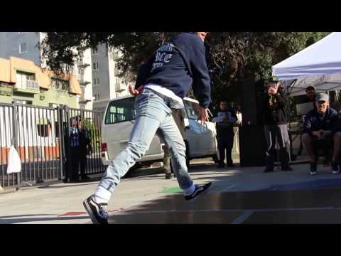 |Mike Thrasher vs Leobot| JUICE - Footwork Battle - Prelims