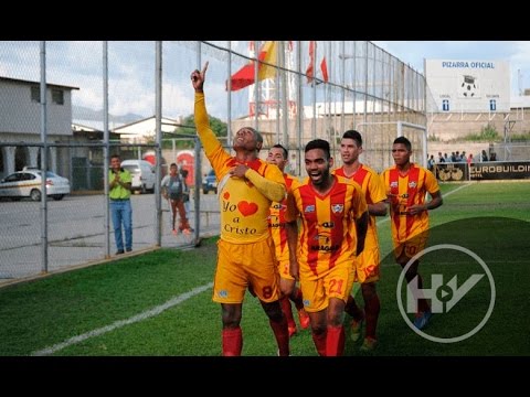 Highlights J2 Torneo Clausura 2016 - Aragua FC VS Caracas FC