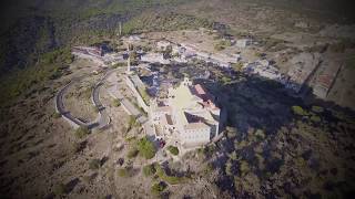 Santuario Virgen de la Cabeza desde el cielo