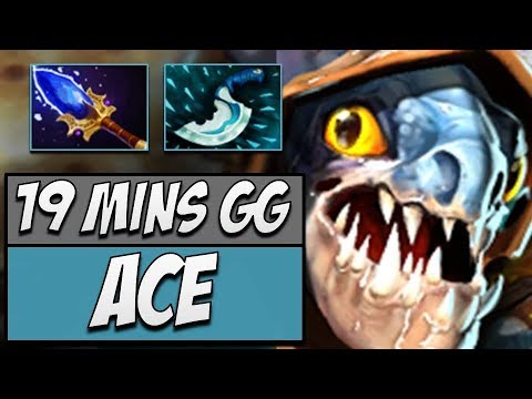 Secret.Ace Slark - 19 MINS GEGE | Dota Gameplay