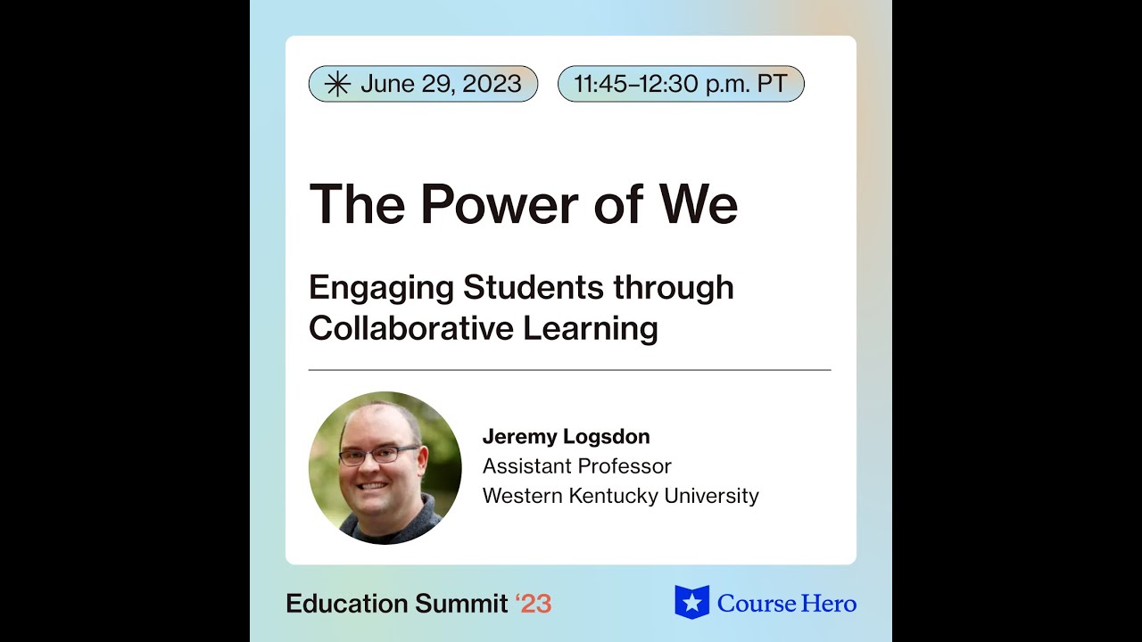 Engaging Students through Collaborative Learning