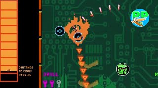 Eves Drop // Cyberpunk Roguelike Arcade Action // Let's Play Some Gameplay // Android Mobile Game