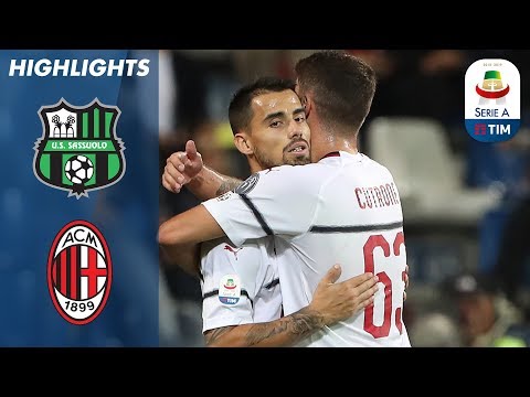 Video highlights della Sassuolo vs Milan (1 a 4) - Giornata 7 - Fantacalcio e fantamedie