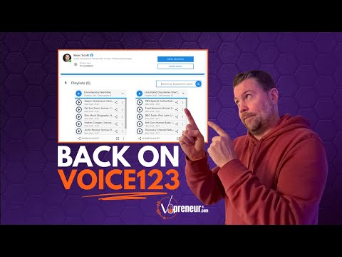 I Joined Voice123 Again After 10 Years — Here’s What I Learned