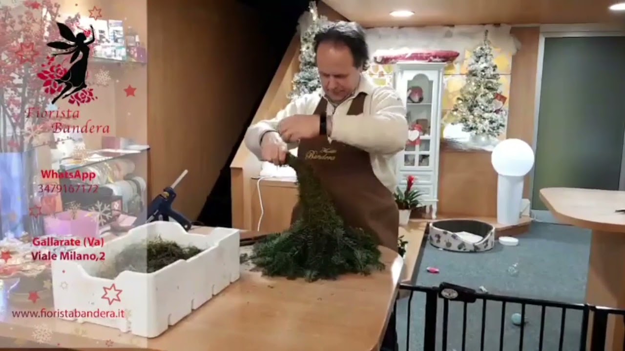 Watch Now Tutorial come realizzare uno gnomo natalizio per le feste di Natale - Fiorista bandera Tutorial come realizzare uno gnomo natalizio per le feste di Natale - Fiorista bandera